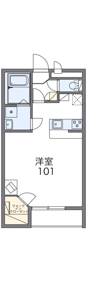 【間取り】 | カーサベルデ油山Ⅱ
