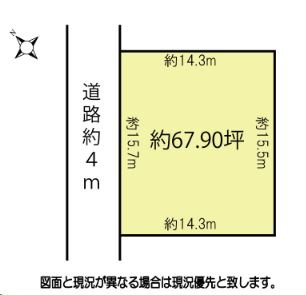鴻巣市宮前の売地