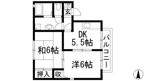 【間取り】