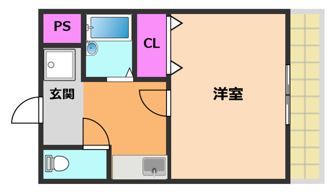 【間取り】 | サンフォートメゾン
