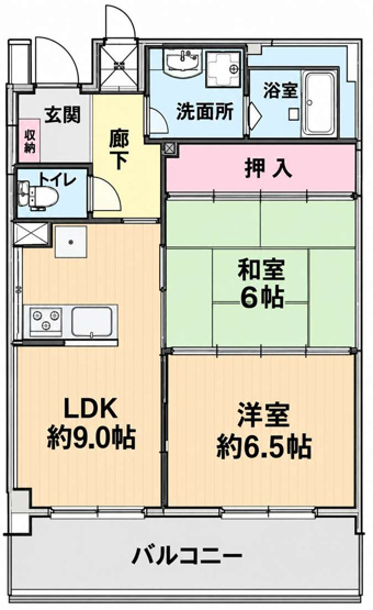 【間取り】 | LA CASA 清水谷