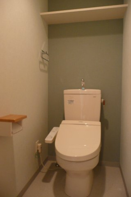 【トイレ】 | パルデンス・エコノ８ | 落ち着いたトイレです
