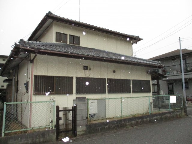 花見川区宮野木台４丁目　土地　建築条件なし　古家あり　角地の外観|花見川区宮野木台４丁目　土地　土地面積約５３．９２坪
