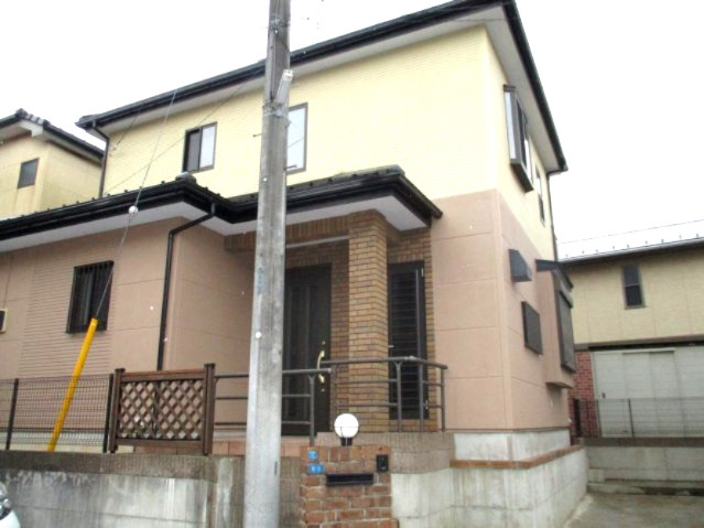 八千代市八千代台北１０丁目　中古戸建　３ＬＤＫ＋カースペース２台の外観|八千代市八千代台北１０丁目　中古戸建　平成１４年６月築