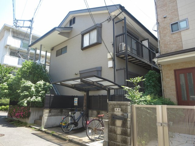 ピュア西小岩の外観