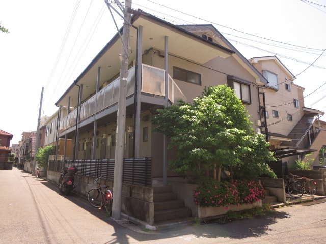 ピュア西小岩の外観