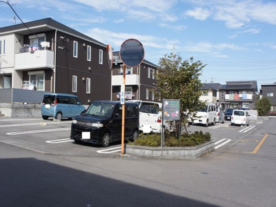 【駐車場】 | ヴィヴァーチェⅢ | 駐車場2台込みです♪