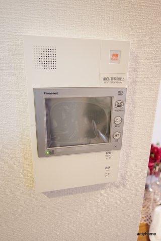クレストコート靭公園　仲介手数料無料のセキュリティ