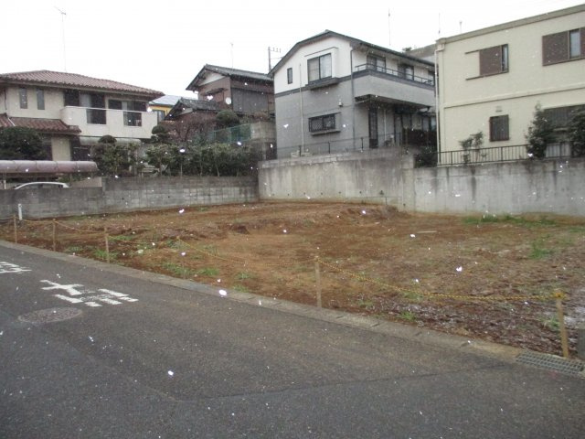 花見川区朝日ヶ丘４丁目　土地　全２区画　更地　建築条件なしの外観|花見川区朝日ヶ丘４丁目　土地　全２区画　建築条件なし