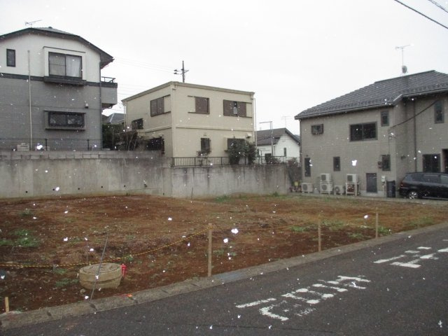 花見川区朝日ヶ丘４丁目　土地　全２区画　更地　建築条件なしの外観|花見川区朝日ヶ丘４丁目　土地　更地