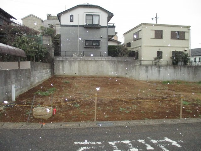 花見川区朝日ヶ丘４丁目　土地　全２区画　更地　建築条件なしの外観