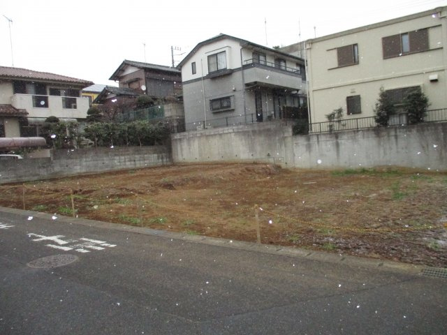 花見川区朝日ヶ丘４丁目　土地　全２区画　更地　建築条件なしの外観
