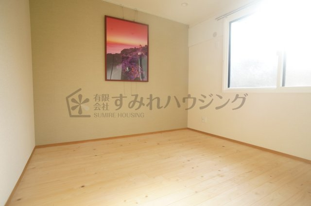 ドミール荻野の寝室