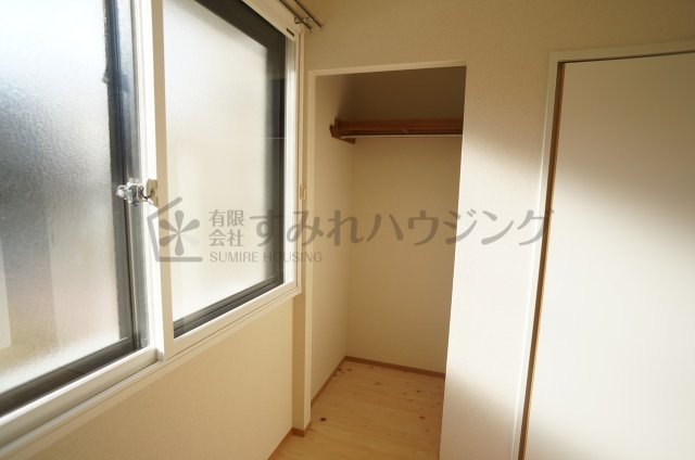 ドミール荻野の収納