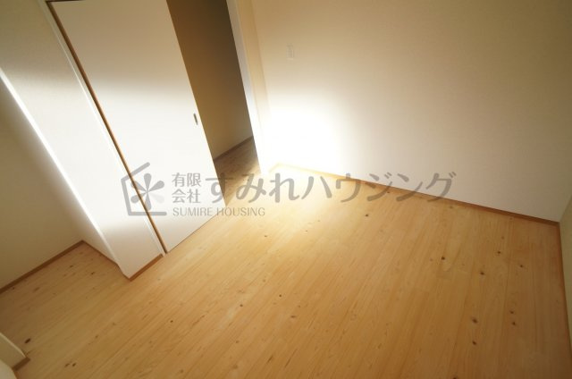 ドミール荻野の寝室