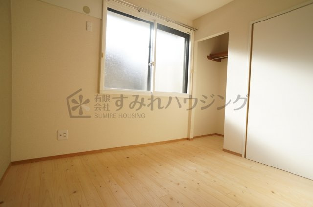 ドミール荻野の寝室