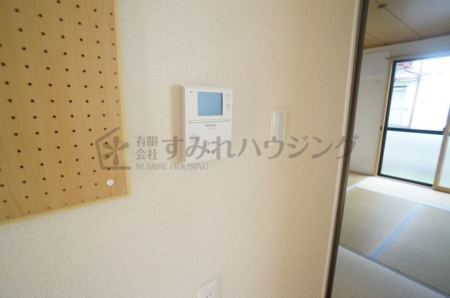 ドミール荻野のセキュリティ