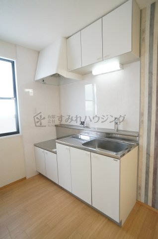 ドミール荻野のキッチン