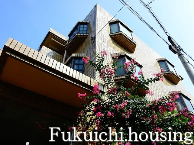 赤堤山渓ハイツの外観