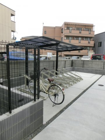 大阪市西淀川区竹島３丁目の賃貸マンションのその他共用部分|駐輪場