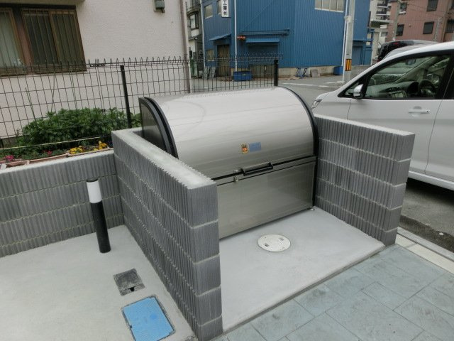 大阪市西淀川区竹島３丁目の賃貸マンションのその他|ゴミ置き場
