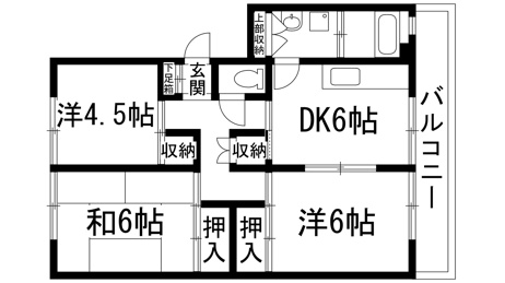 【間取り】