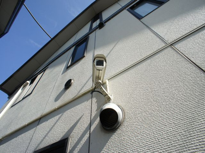 【設備】 | ラフォーレ・ハピネスB | 24時間作動の防犯カメラが付いています♪