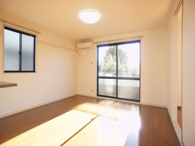 【居間・リビング】 | ラフォーレ・ハピネスB | 清潔感があり明るいです。