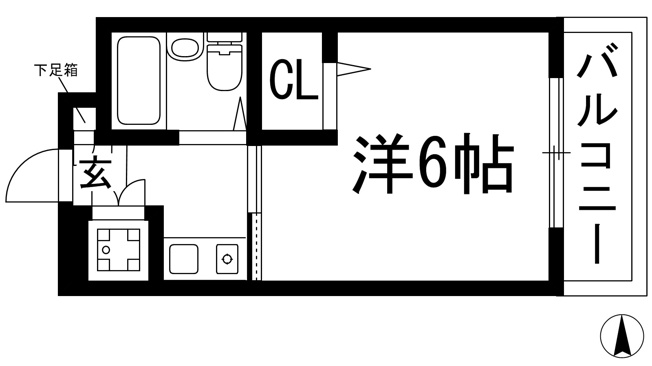 【間取り】 | エルグランデモンド