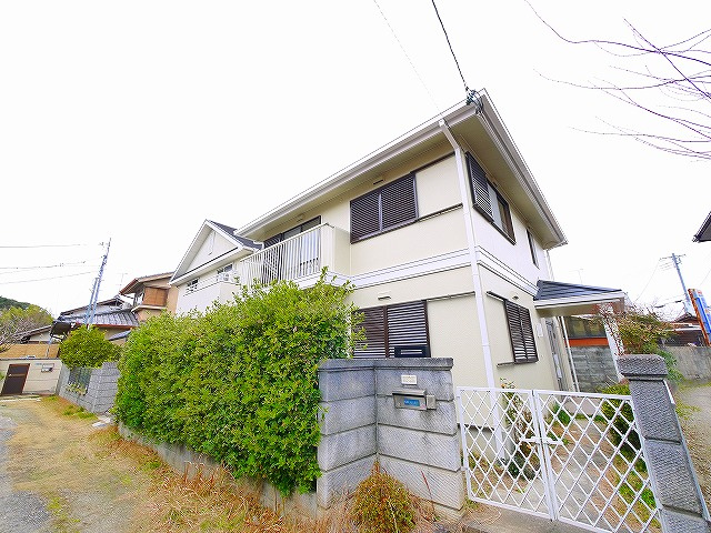 尼ヶ辻西町貸家の外観|外観は落ち着いています