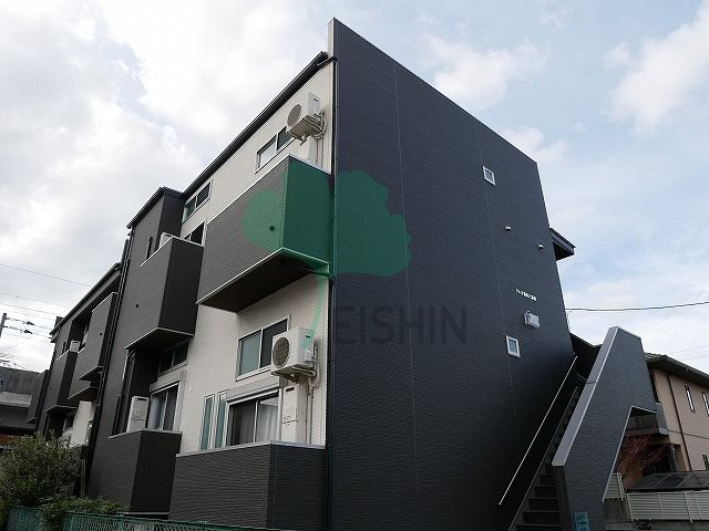 クレオ箱崎6番館の外観