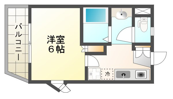 ファーストマンションの間取り
