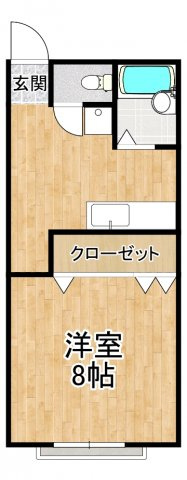【間取り】 | クローバーハウス