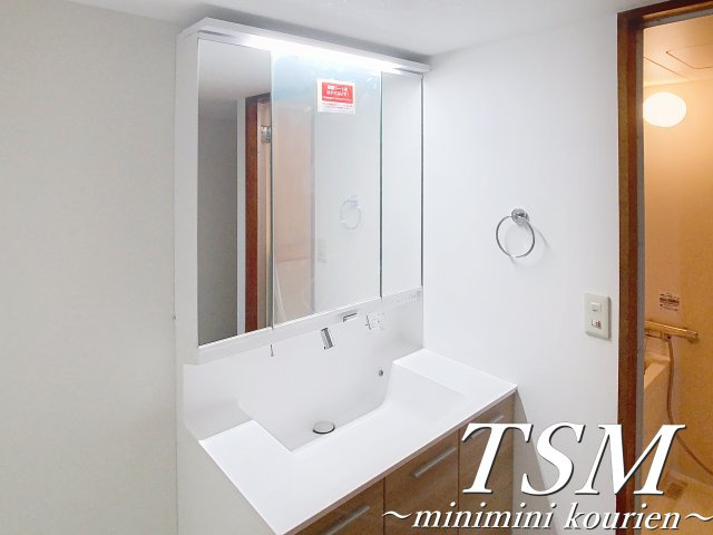 アビリティＫの独立洗面台