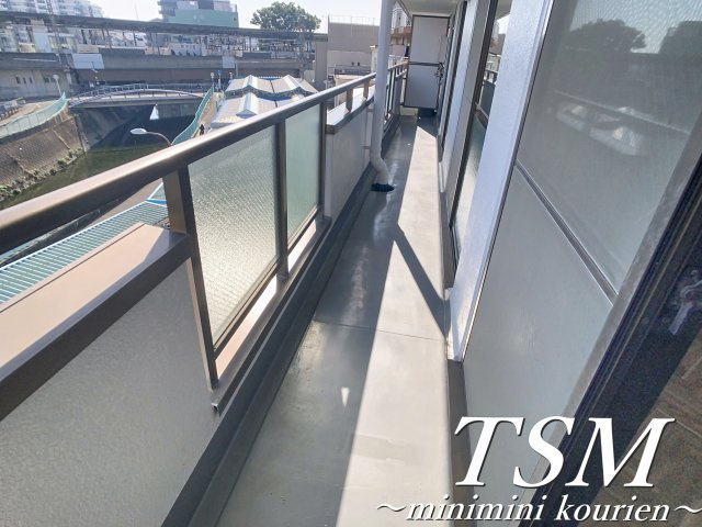 アビリティＫのバルコニー