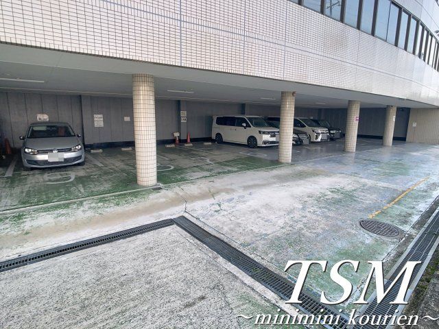 アビリティＫの駐車場