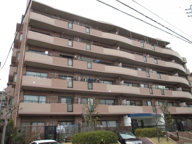 オーベルグランディオ八千代中央参番館３階　八千代市ゆりのき台１丁目　中古マンション　の外観