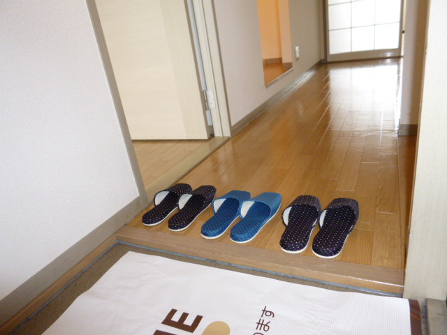 セジュールふじいＢの玄関|玄関