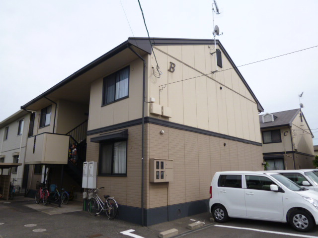 セジュールふじいＢの外観