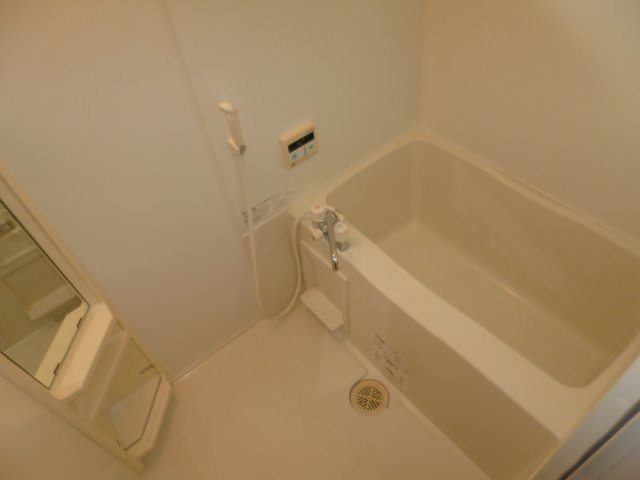 フレブラースの浴室