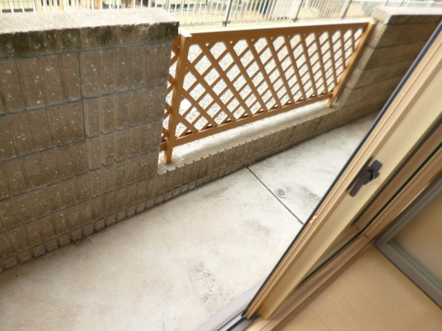 フレブラースのバルコニー