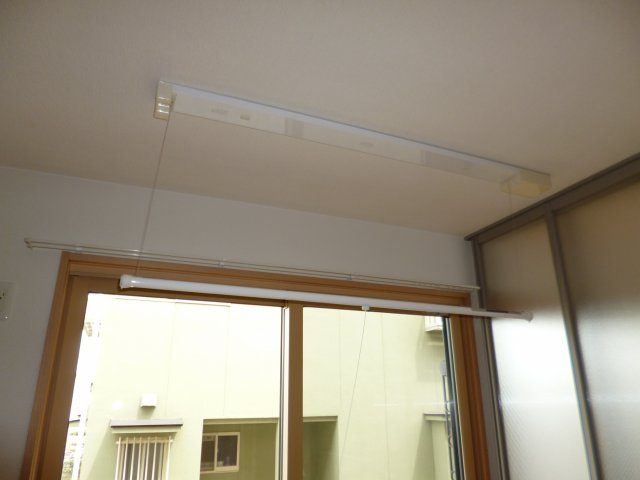 フレブラースの設備|室内物干し