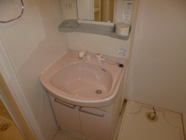 フレブラースの洗面所