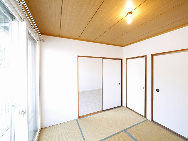 ハイツ中町の和室|落ち着いた雰囲気の和室付きです