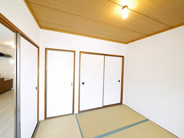 ハイツ中町の和室|きれいな和室です