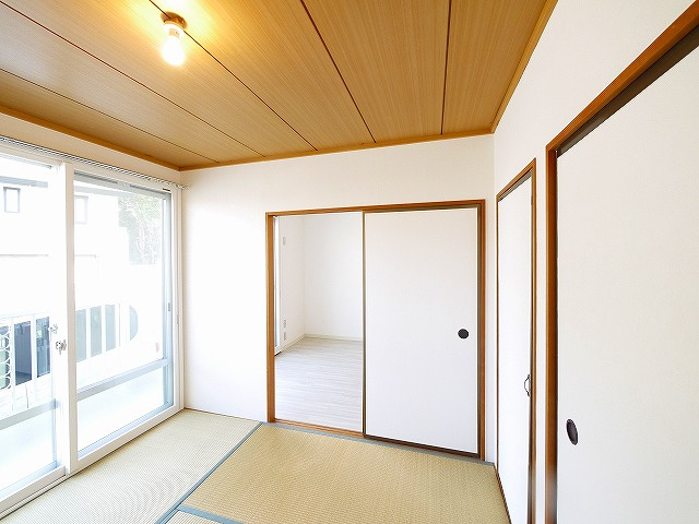 ハイツ中町の和室|和室があると、家にあたたかい雰囲気が生まれます