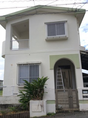 【外観】 | 渡橋名貸家