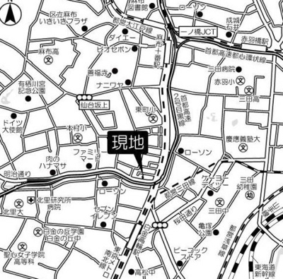 【周辺】 | ピアース南麻布
