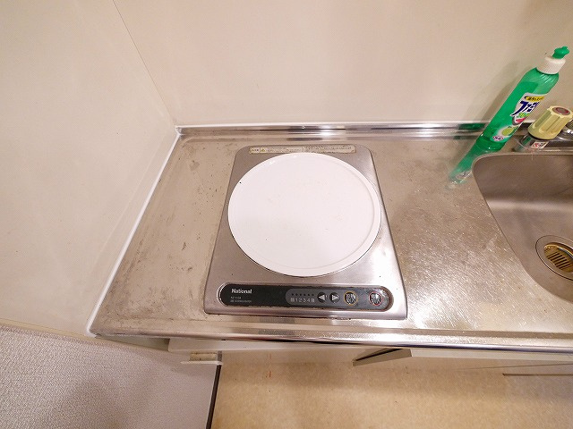国際レディースマンションのキッチン