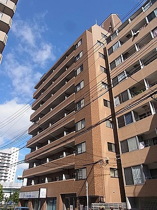 ライオンズマンション三宮第2の外観